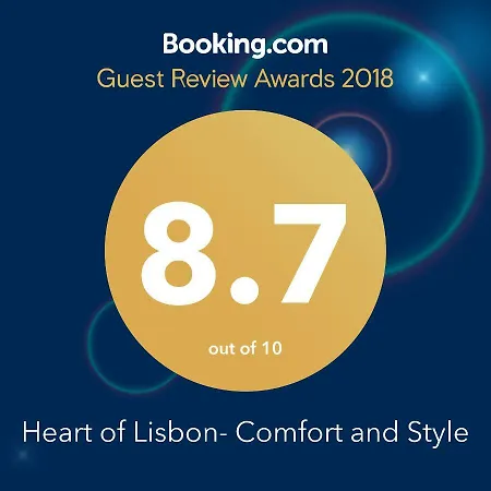 Heart Of Lisbon- Comfort And Style Apartment