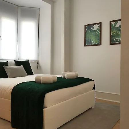 Lejlighed Heart Of Lisbon- Comfort And Style *